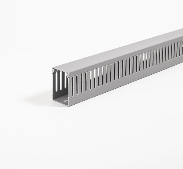 PUWEI PVC Open Slot Wire Duct H 40MM*W 60MM